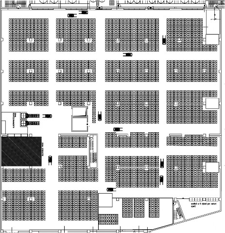 magazzino centrale nosio
