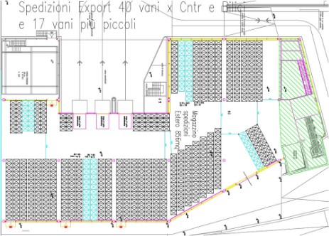 spedizioni export nosio